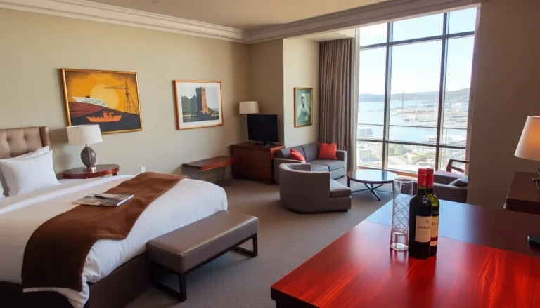 luxury accommodation in Hobart